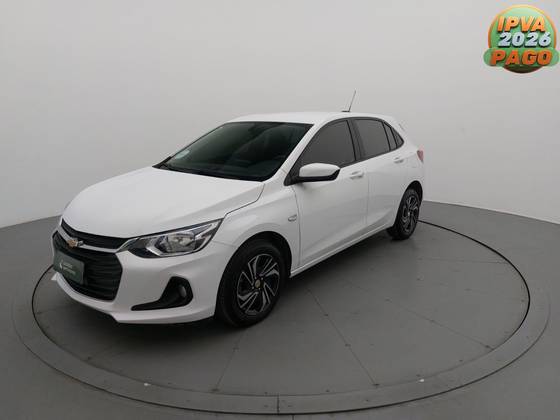 CHEVROLET ONIX 1.0 TURBO FLEX LT MANUAL